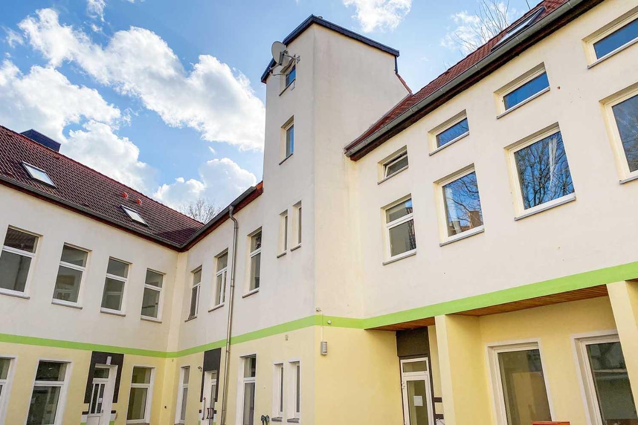 Gemutliche Apartments In Magdeburg Bagian luar foto
